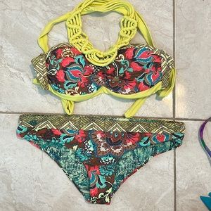 Reversible maaji bathing suit